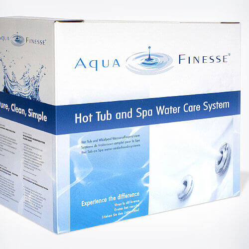 Aquafinesse vízkezelő szerek - Aura hidromasszázs Stúdió Veszprém