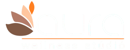 Aura Wellness Stúdió Veszprém - Logo - Glass gőzkabin